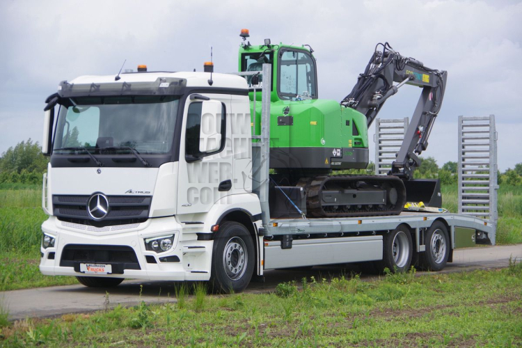 Elektrische oprijwagen