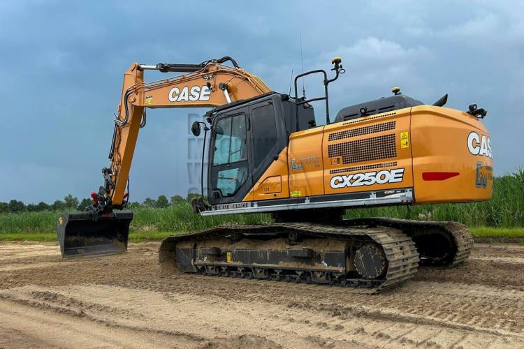 Wederom kiest Grondverzet Vilsteren voor Case rupsgraafmachine