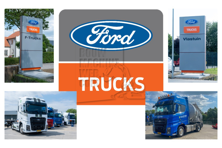 Ford Trucks is in Nederland op koers