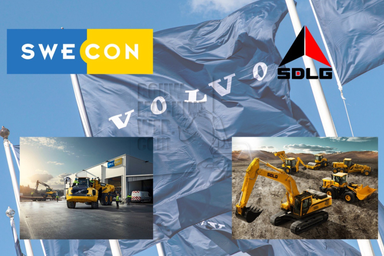 Volvo CE koopt en verkoopt