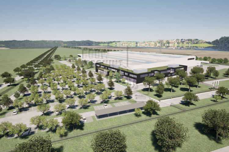 Liebherr gaat zelf cabines bouwen in Frankrijk