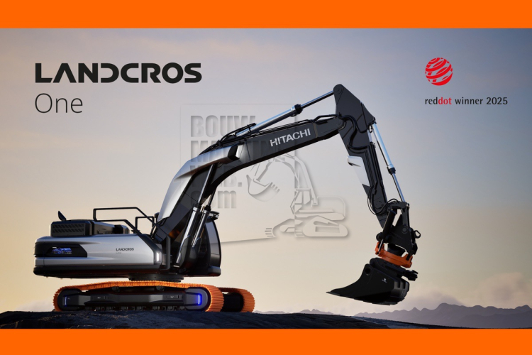 Landcros One wint prestigieuze Red Dot Design Award