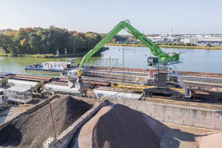 Draadkranen worden vervangen door overslagmachines