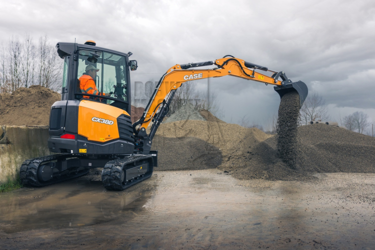 Case breidt minigraverrange uit met 20e machine