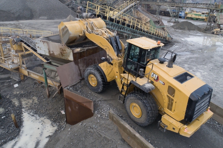 Cat vereenvoudigt haar 980 wiellader