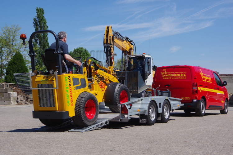 100% elektrisch vervoeren en werken