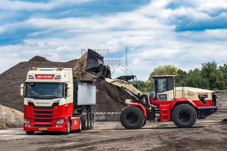 Den Ouden moderniseert wagenpark met drie nieuwe Scania’s