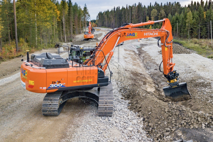 Engcon sluit overeenkomst met Hitachi