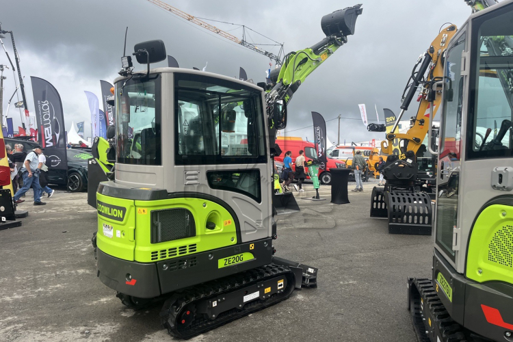 Steven van Roy breidt uit met Zoomlion