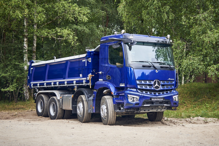 Mercedes-Benz introduceert nieuwe generatie Servotwin besturing