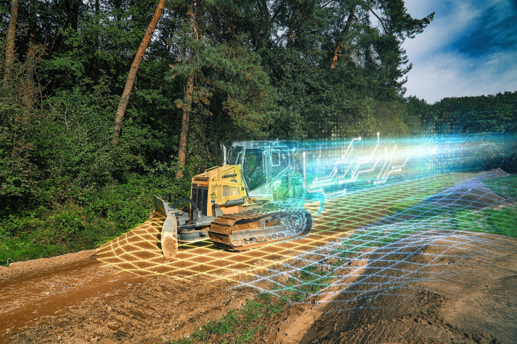 Liebherr Free Modelling: de efficiëntie op de bouw verbeteren