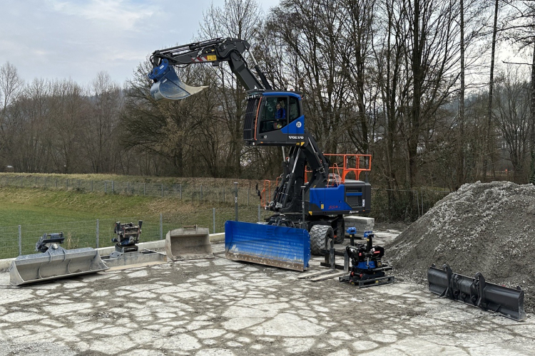 Unieke Volvo voor opleidingscentrum