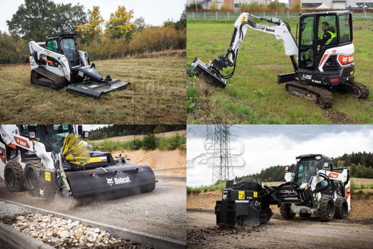 Bobcat breidt zijn productenaanbod voor reiniging en onderhoud in de zomer uit