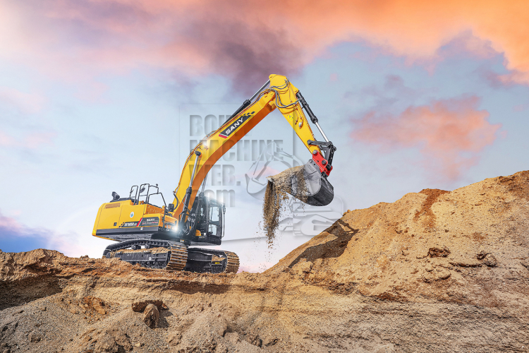 De nieuwe Sany SY305C heeft alles wat een rupsgraafmachine nodig heeft