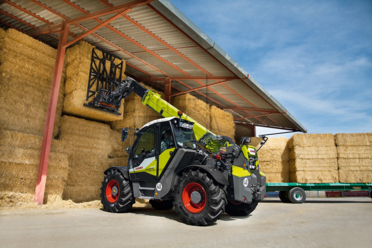 Claas breidt Scorpion-range uit