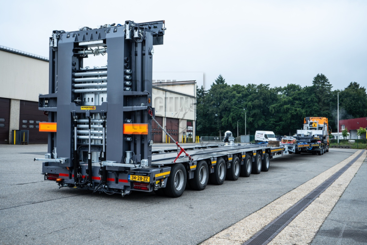 Van der Vlist met CombiMAX-kracht voor spoorwegprojecten