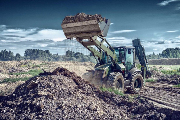 JCB haalt grote order binnen voor het leveren van militaire machines