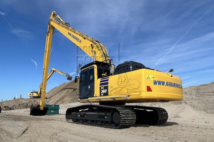 Gerard Bos reikt verder met Komatsu