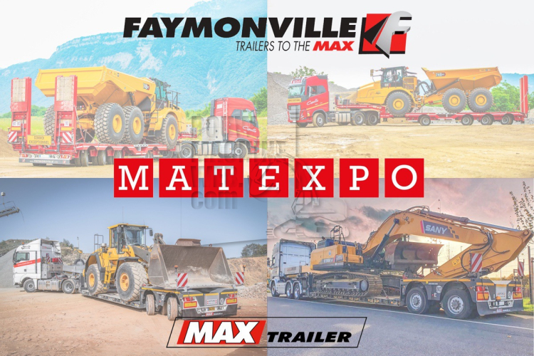 Matexpo 2025: Faymonville Groep
