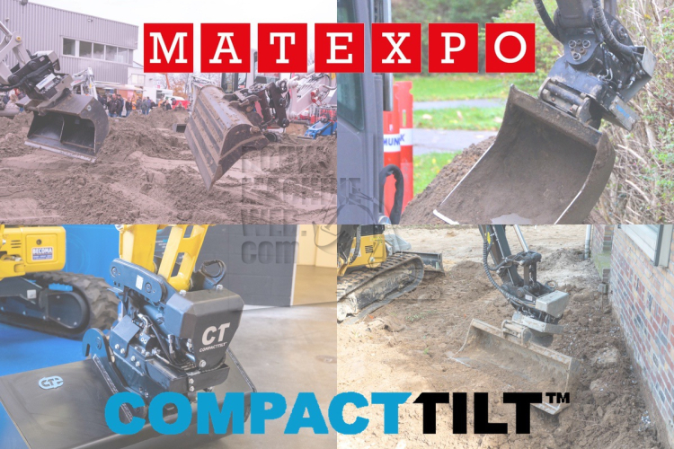 Matexpo 2025: Compacttilt