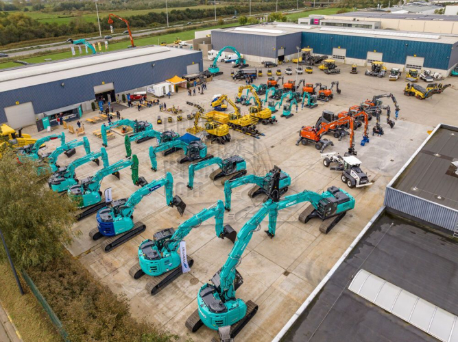 De Bruycker-Kemp is al 40 jaar Kobelco-importeur