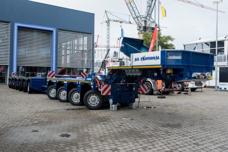 De grootste Nooteboom dieplader van België