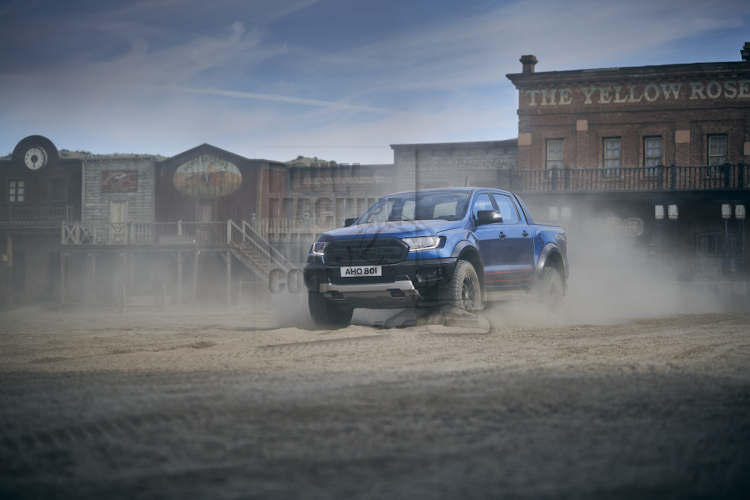 Bad-ass: Ford introduceert exclusieve Ranger Raptor Special Edition