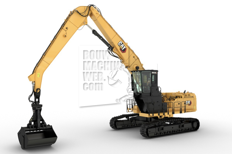 Cat MH3295 voor grote overslagproductie