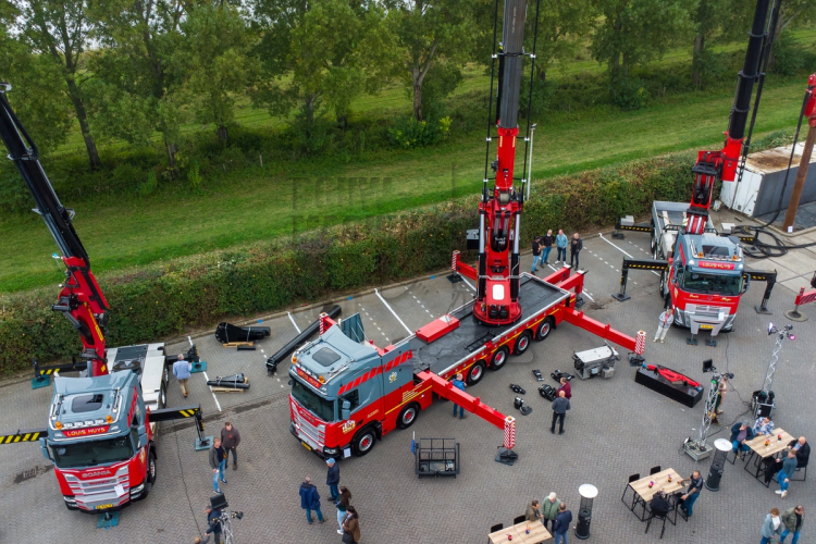 Zeven assige Scania voor Louis Huys