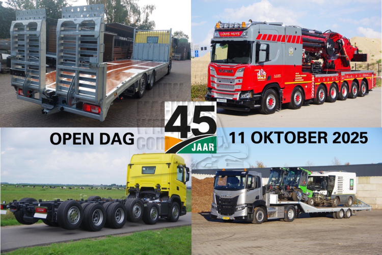 45 jaar Veldhuizen: Een open dag vol noviteiten