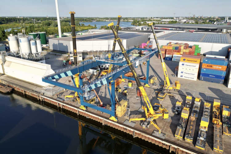 Van Riel zet het op rails