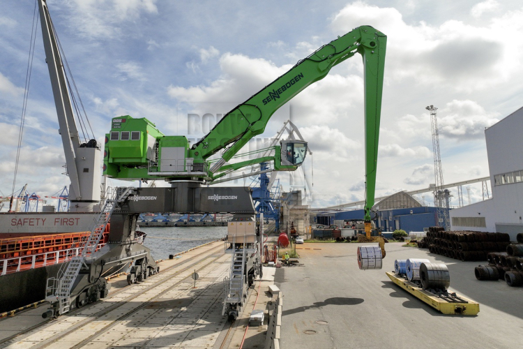 Coils tot 32 ton worden overgeslagen