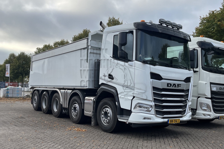 DAF komt met eigen 10x4 bouwvoertuig op de markt