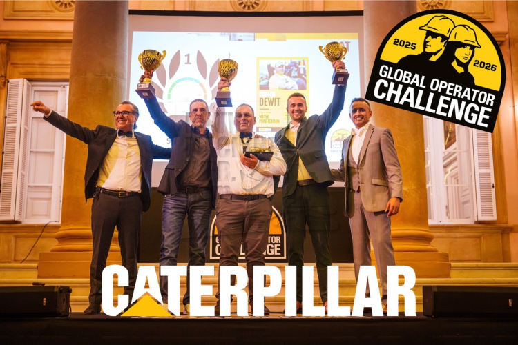 België winnaar halve finale Cat Global Operator Challenge