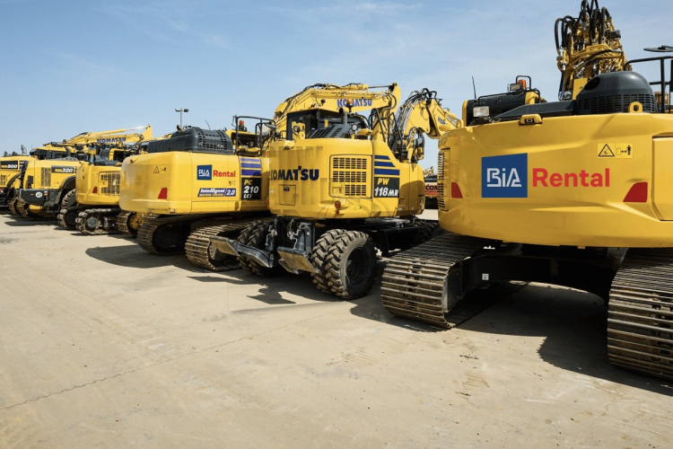 MATRENT wordt BIA Rental