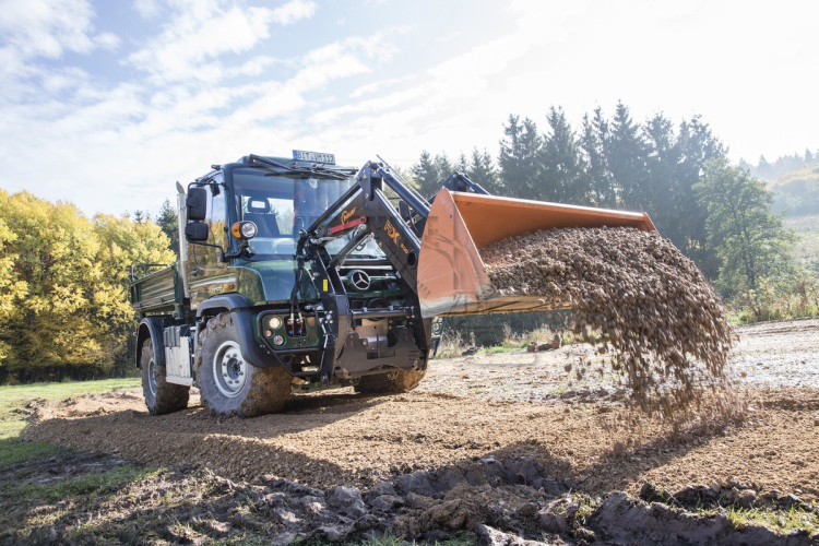 De Unimog voor de moderne landbouw
