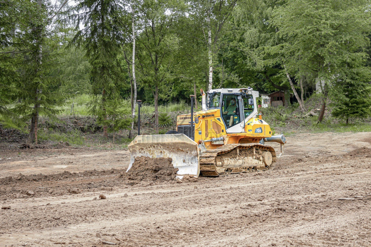 Liebherr breidt digitale integratie met Unicontrol uit op G8 bulldozers