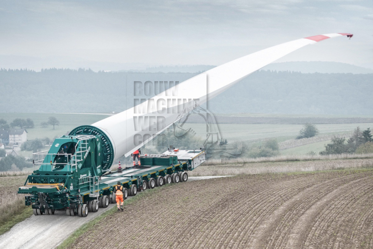 Maidentrip voor nieuwe BladeLifter