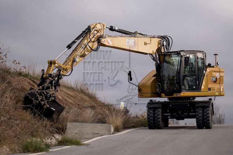 Mobiele Cat Next Gen graafmachinerange breidt uit