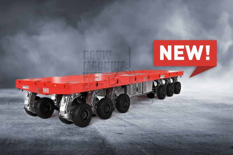 De nieuwe Eco1500 van Cometto