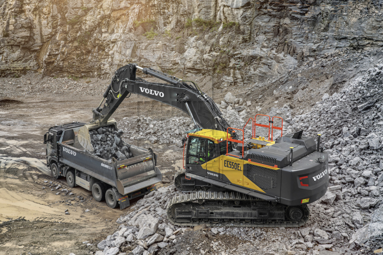 Volvo lanceert EC530E en EC550E: 50 tonners die verder kijken dan hun klasse