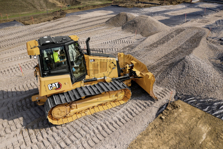 De nieuwe Cat D4: meer zichtbaarheid, meer productie en lagere kosten