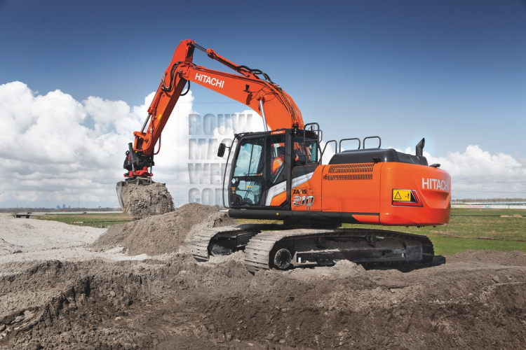 Hitachi vernieuwt haar populaire 20-24 tons rupsgraafmachine klasse