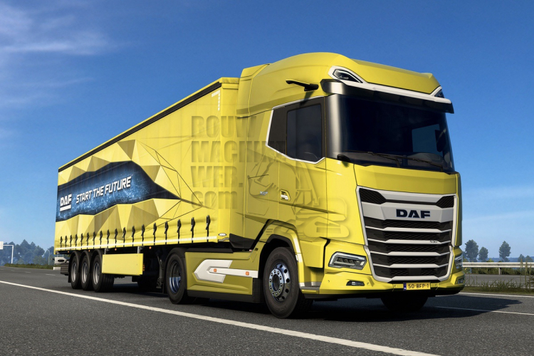 Rijd de Nieuwe Generatie DAF XG en XG+ in ETS2