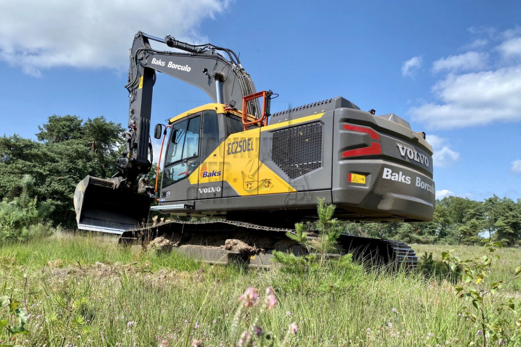 Op de grote stille heide