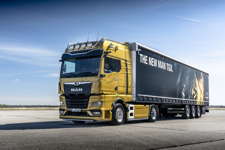 Nieuwe features geven MAN TGX, TGS, TGM en TGL nog meer comfort, veiligheid, connectivity en lagere TCO
