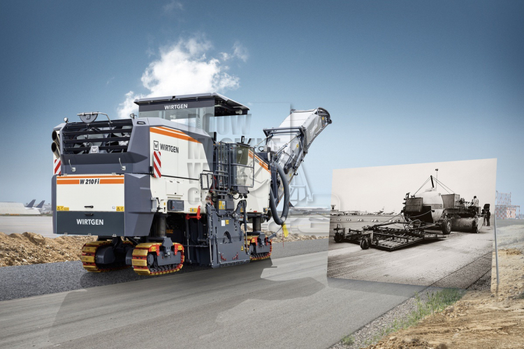 Wirtgen wordt 60 - een innovatiemotor met een sterke geschiedenis