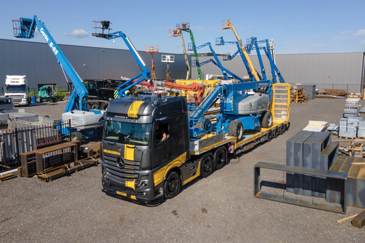 De droom van elke chauffeur