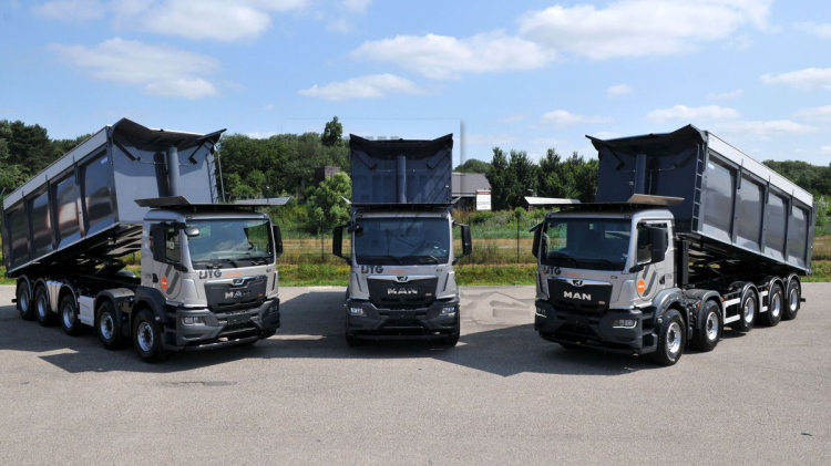Drie zware MANnen voor IJTG