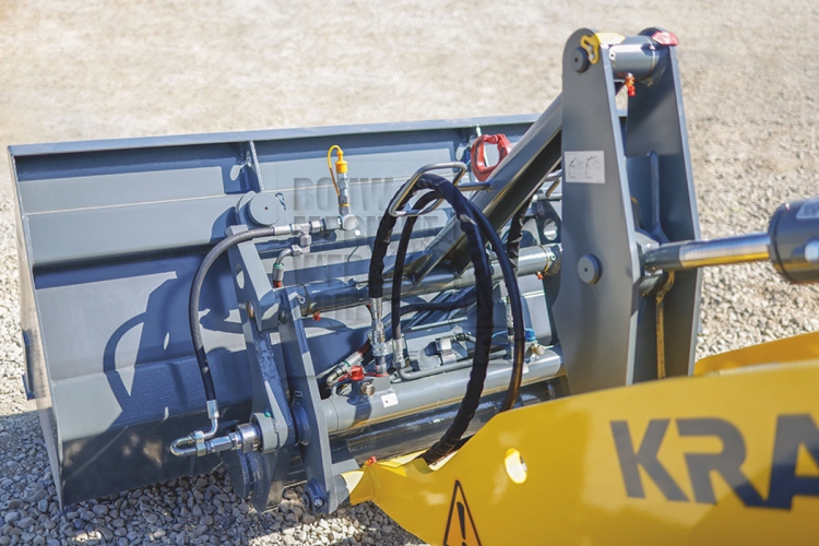 Volledig hydraulisch wisselen met Smart Attach